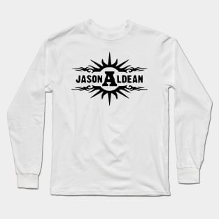 Jason Aldean Long Sleeve T-Shirt